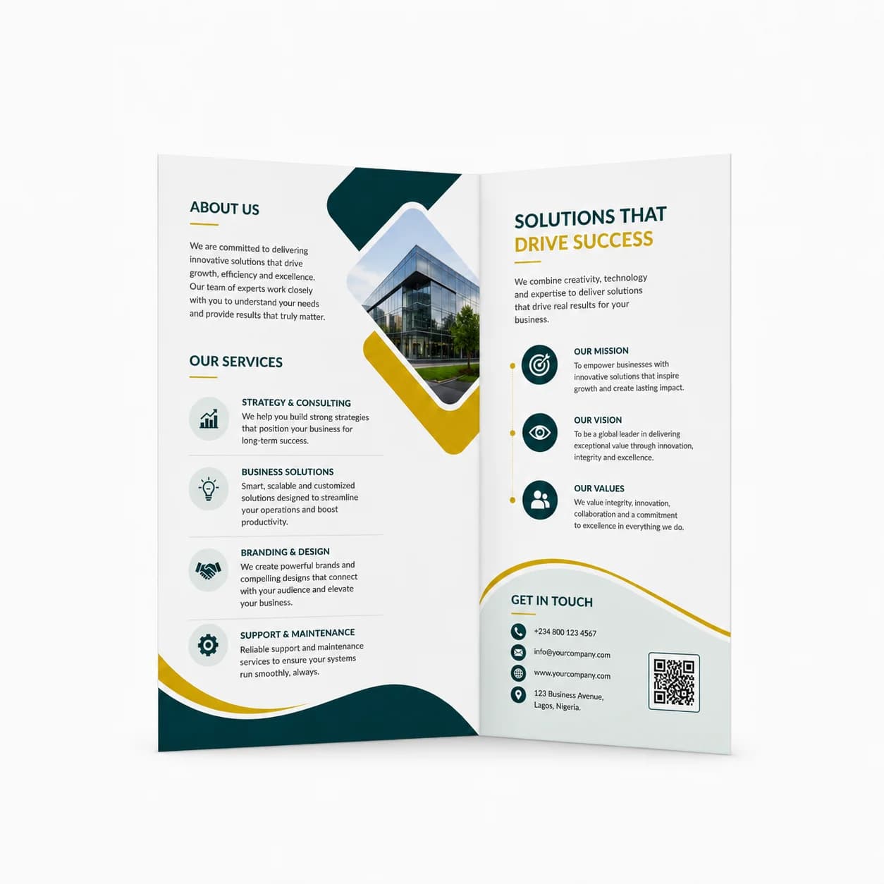 Trifold & Bifold Brochure Printing