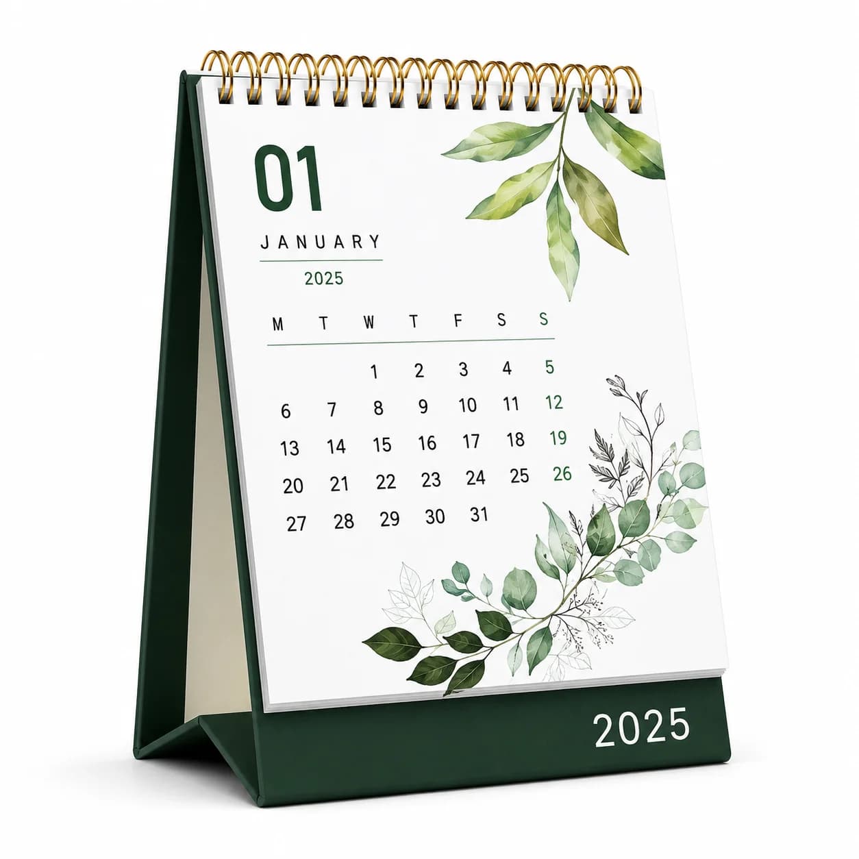 Table Calendar Printing