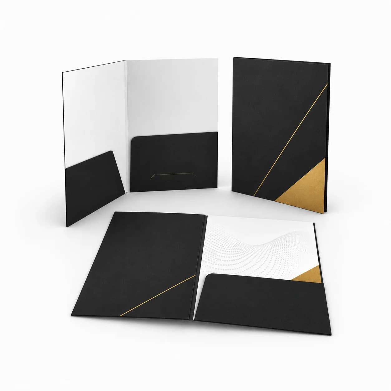 Presentation Folder Printing (Corporate File)