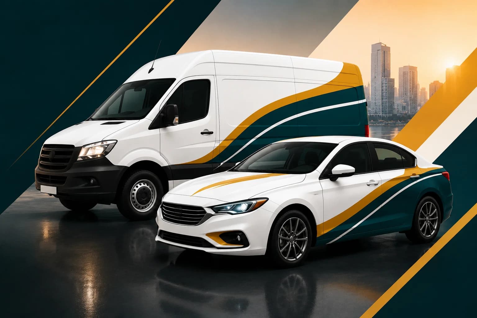 Vehicle & Office Branding