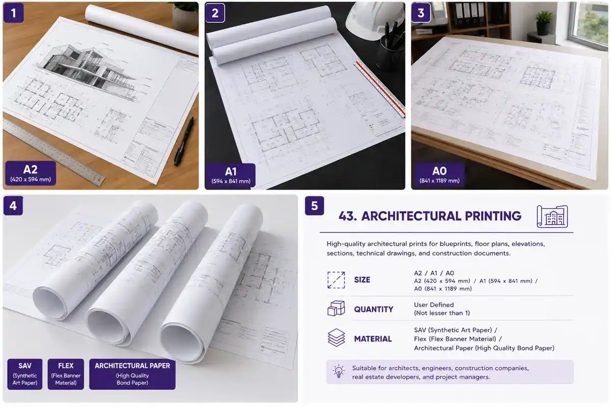 Architectural Printing