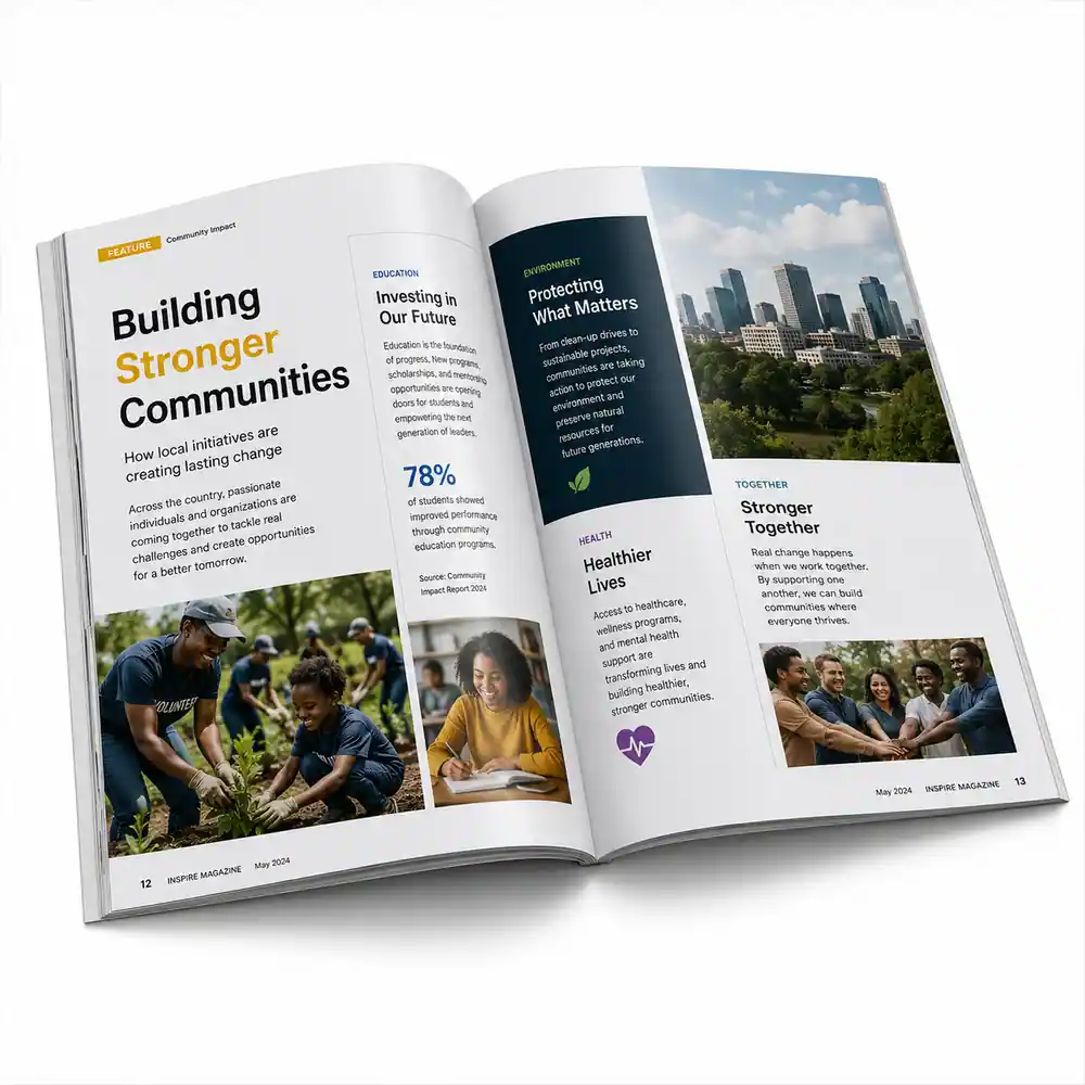 Company Profile & Brochure Printing