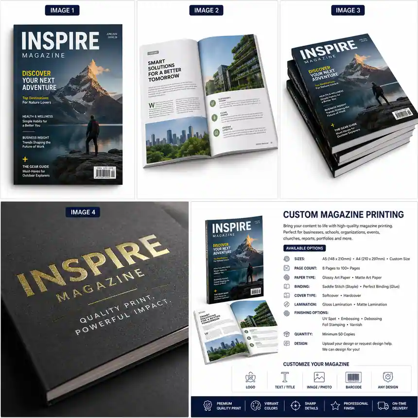 Magazine Printing