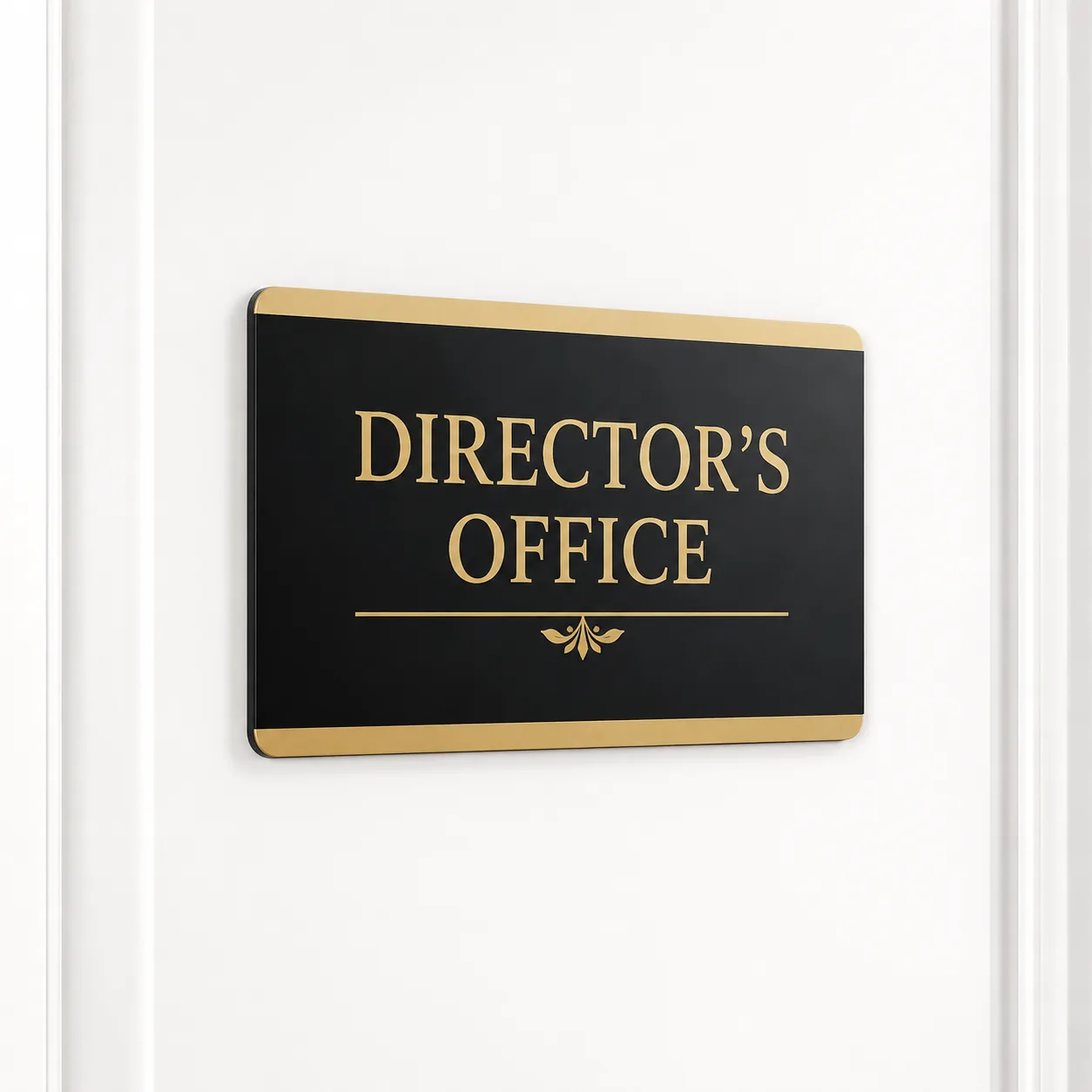 Office Door Sign